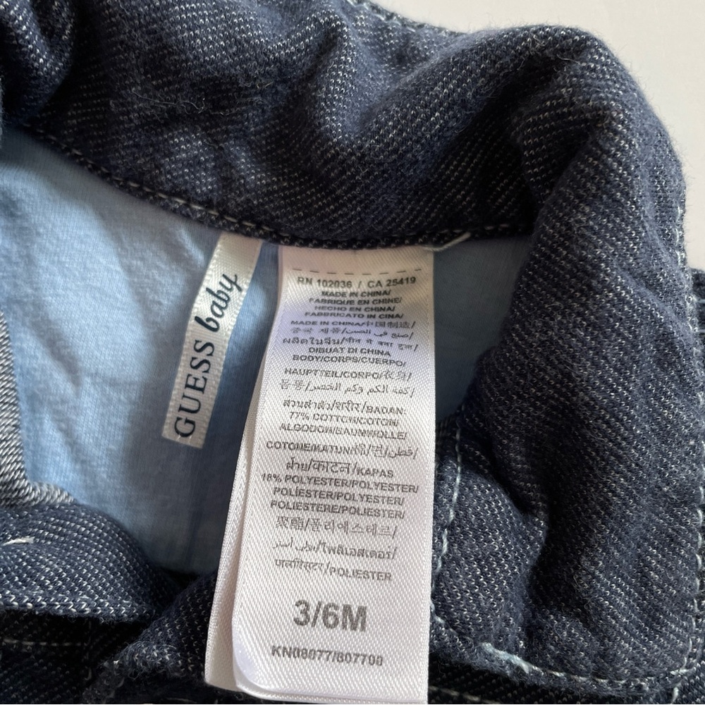 Guess Baby Coverall - Picture 2 of 4